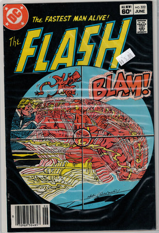 Flash Issue # 322 DC Comics $5.00