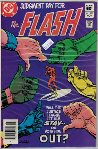 Flash Issue # 327 DC Comics $5.00