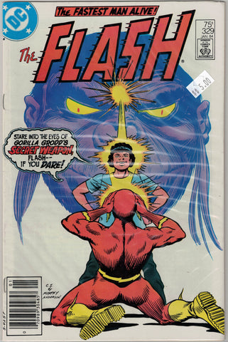 Flash Issue # 329 DC Comics $5.00