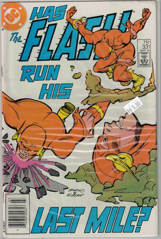 Flash Issue # 331 DC Comics $5.00