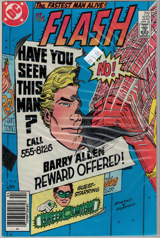 Flash Issue # 332 DC Comics $5.00