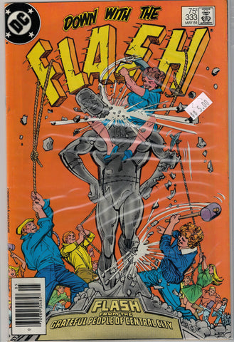 Flash Issue # 333 DC Comics $5.00