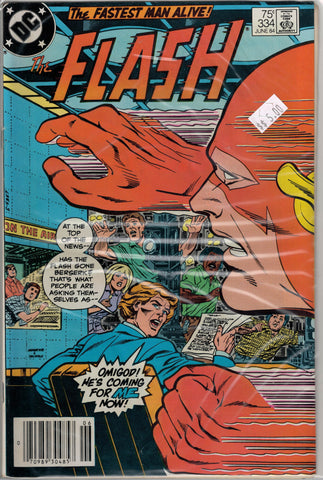 Flash Issue # 334 DC Comics $5.00
