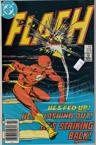 Flash Issue # 335 DC Comics $5.00