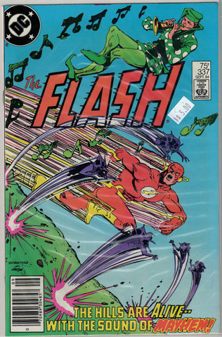 Flash Issue # 337 DC Comics $5.00