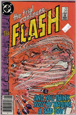 Flash Issue # 341 DC Comics $6.00