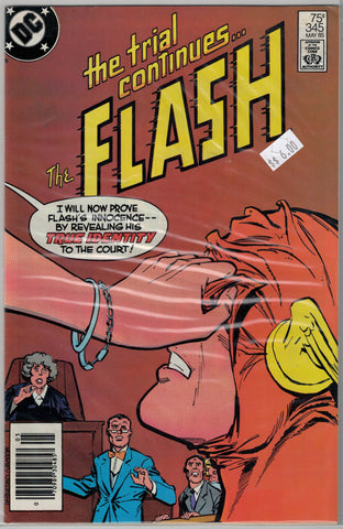 Flash Issue # 345 DC Comics $6.00