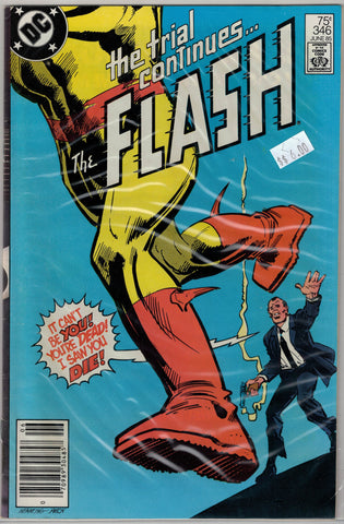 Flash Issue # 346 DC Comics $6.00