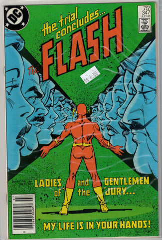 Flash Issue # 347 DC Comics $6.00