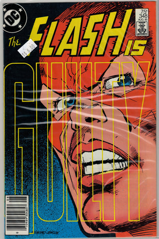 Flash Issue # 348 DC Comics $6.00