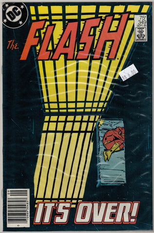 Flash Issue # 349 DC Comics $6.00