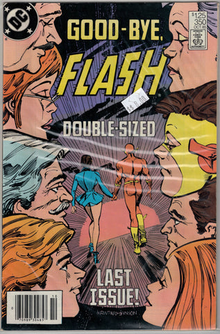 Flash Issue # 350 DC Comics $8.00