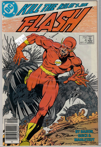 Flash(Second Series) Issue #   4 DC Comics $5.00