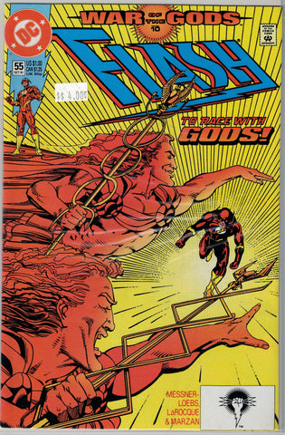 Flash(Second Series) Issue #  55 DC Comics $4.00