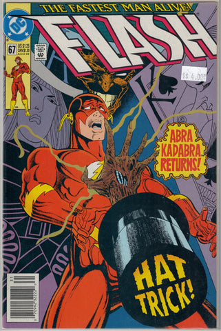 Flash(Second Series) Issue #  67 DC Comics $4.00