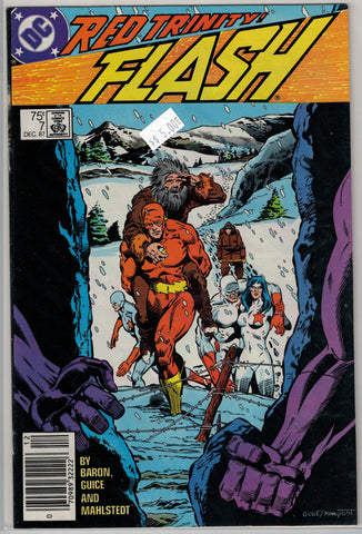 Flash(Second Series) Issue #   7 DC Comics $5.00