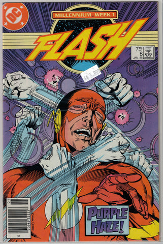 Flash(Second Series) Issue #   8 DC Comics $5.00