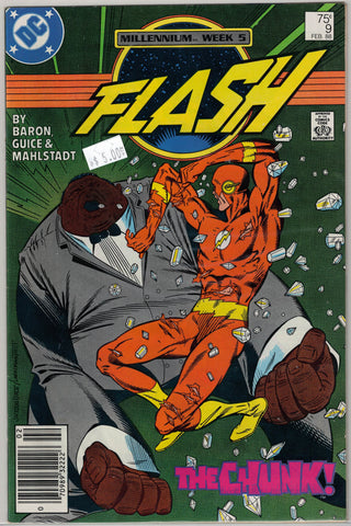 Flash(Second Series) Issue #   9 DC Comics $5.00