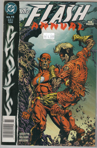 Flash(Second Series) Issue #  Annual 11 DC Comics $4.00