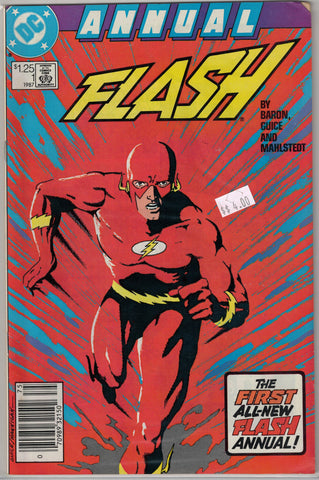 Flash(Second Series) Issue #  Annual   1 DC Comics $4.00