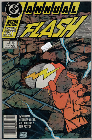 Flash(Second Series) Issue #  Annual  2 DC Comics $4.00