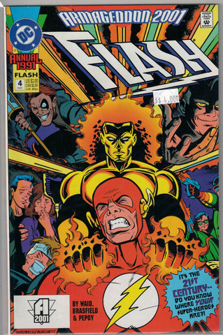 Flash(Second Series) Issue #  Annual  4 DC Comics $4.00