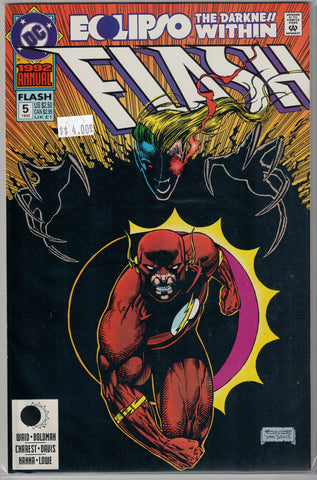 Flash(Second Series) Issue #  Annual  5 DC Comics $4.00