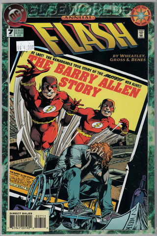 Flash(Second Series) Issue #  Annual  7 DC Comics $4.00