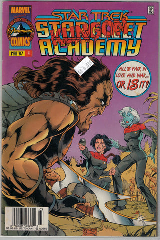 Star Trek Starfleet Academy Issue #   4 Marvel Comics $4.00