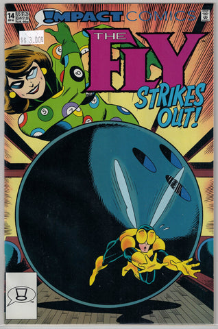 Fly Issue # 14 Impact Comics $3.00