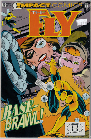Fly Issue # 15 Impact Comics $3.00