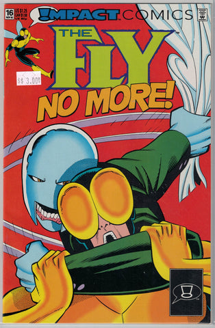 Fly Issue # 16 Impact Comics $3.00
