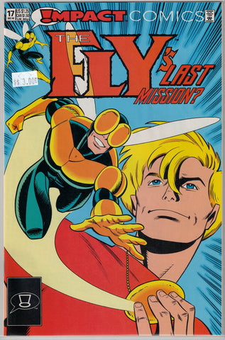 Fly Issue # 17 Impact Comics $3.00