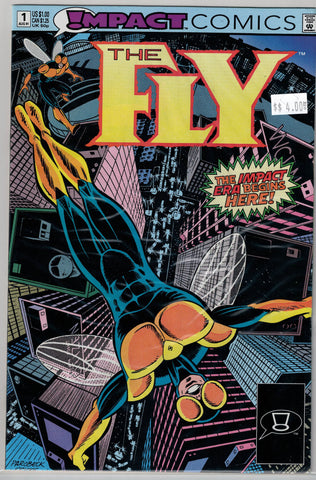 Fly Issue #  1 Impact Comics $4.00