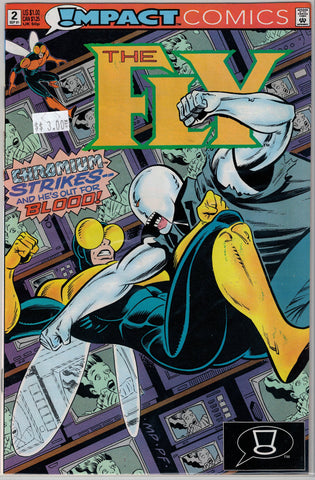 Fly Issue #  2 Impact Comics $3.00