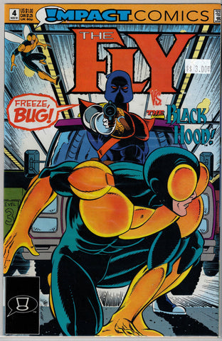 Fly Issue #  4 Impact Comics $3.00