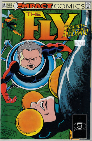 Fly Issue #  5 Impact Comics $3.00