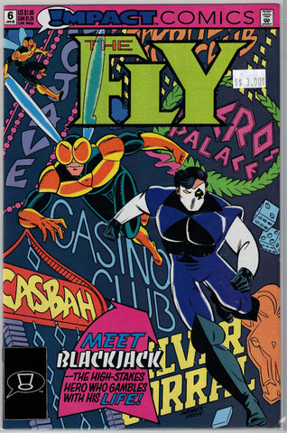 Fly Issue #  6 Impact Comics $3.00