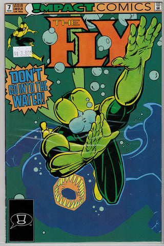 Fly Issue #  7 Impact Comics $3.00