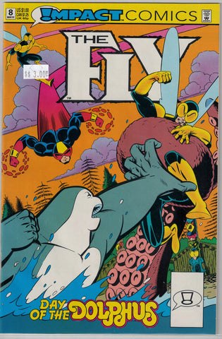 Fly Issue #  8 Impact Comics $3.00