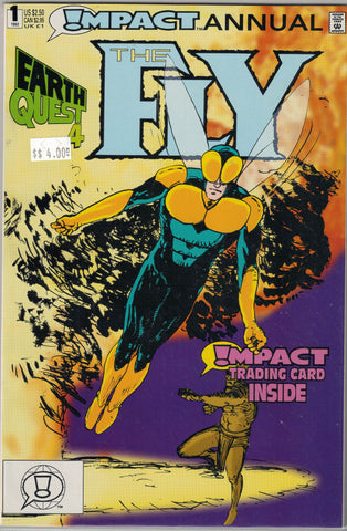 Fly Issue # Annual 1 Impact Comics $4.00