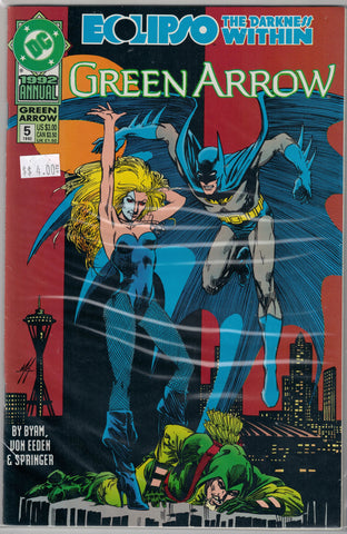 Green Arrow Issue # Annual 5 DC Comics $4.00