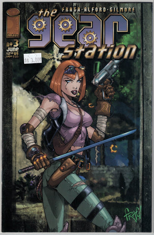 Gear Station Issue # 3 Image Comics $3.00