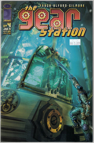 Gear Station Issue # 4 Image Comics $3.00
