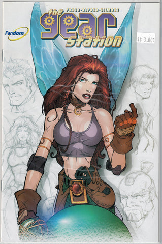 Gear Station Issue # Fandom Exclusive Image Comics $3.00