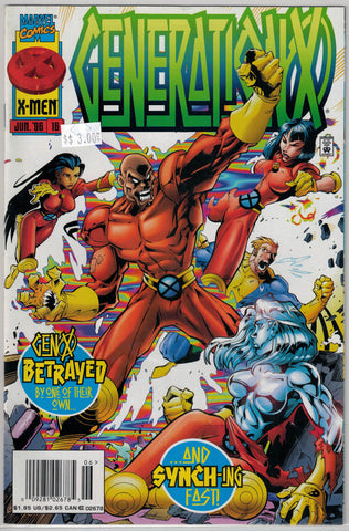 Generation X Issue # 16 Marvel Comics $3.00