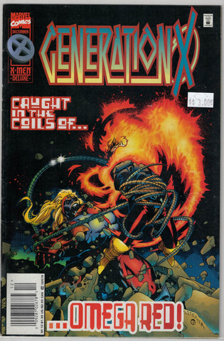 Generation X Issue # 10 Marvel Comics $3.00