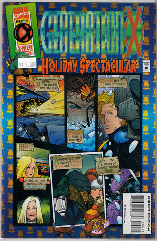 Generation X Issue #  4 (Holiday Spectacular) Marvel Comics $3.00