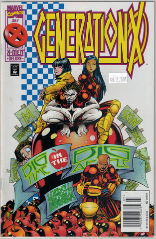 Generation X Issue #  5 Marvel Comics $3.00