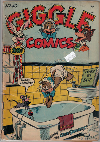 Giggle Comics Issue # 40 1947 Creston Publications $9.00